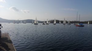 Avno Winter Sailing 2018-2019 Partenza 1° prova